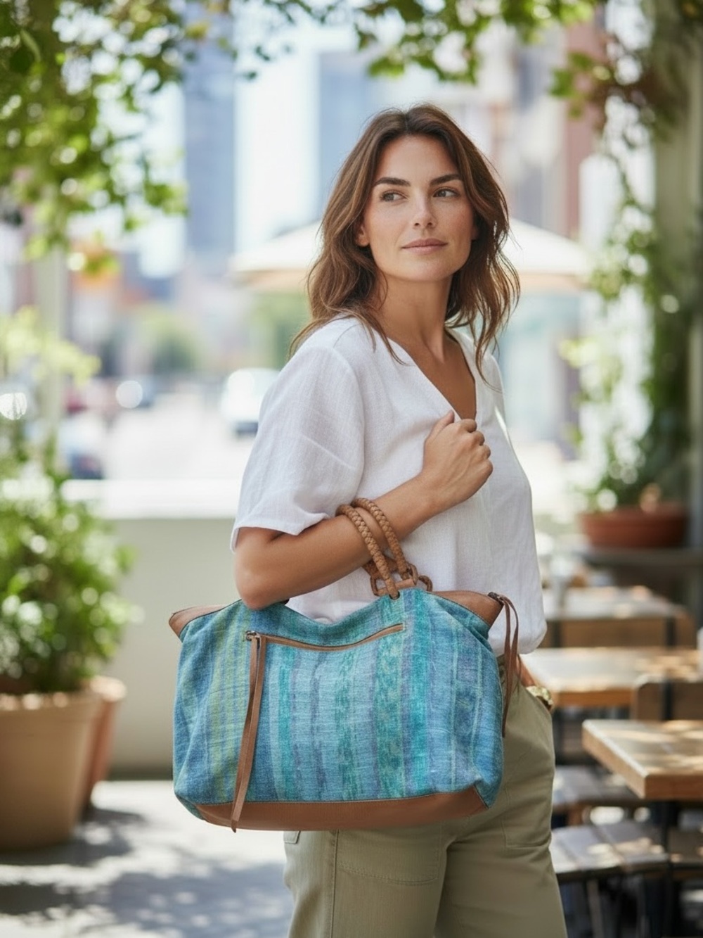 Cleobella travel bag